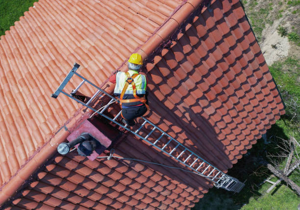 Best Tile Roofing Installation  in Hobart, WI